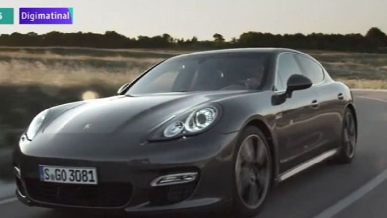 LA VOLAN. 310 km/h pentru Porsche Panamera Turbo S facelift Imagine