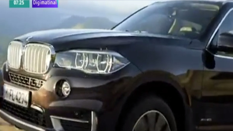 LA VOLAN. Accesorii si echipamente BMW X5 Imagine