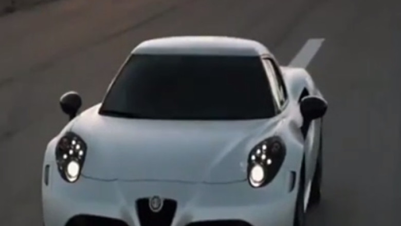 LA VOLAN. Alfa Romeo 4C intra in productie pana la sfarsitul anului Imagine
