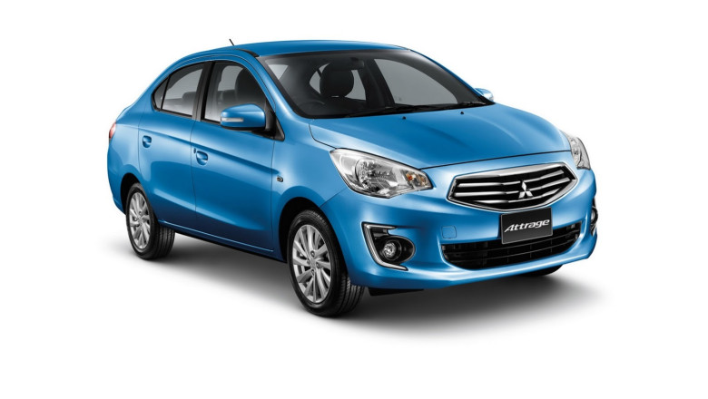 LA VOLAN. Attrage, noul model Mitsubishi Imagine