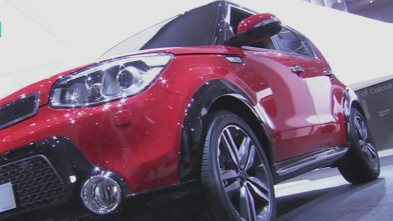 LA VOLAN. Autonomie de 200 de kilometri pentru Kia Soul EV Imagine