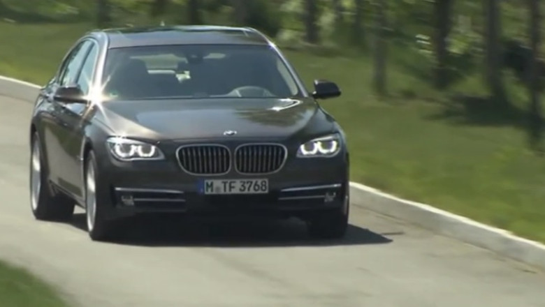 LA VOLAN. BMW 760Li M Sport, editie speciala pentru Arabia Saudita Imagine