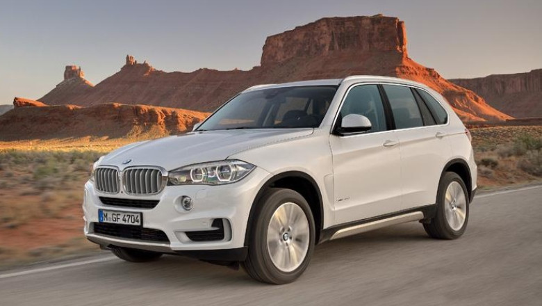 LA VOLAN. BMW a anuntat preturile din Romania pentru a treia generatie X5 Imagine