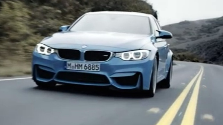 LA VOLAN. BMW a deconspirat noile M3 Sedan si M4 Coupe Imagine