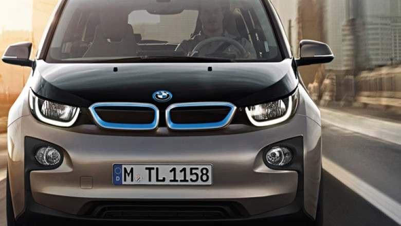 LA VOLAN. BMW i3 a primit doar patru stele EuroNCAP. Cat Dacia Logan si Sandero Imagine