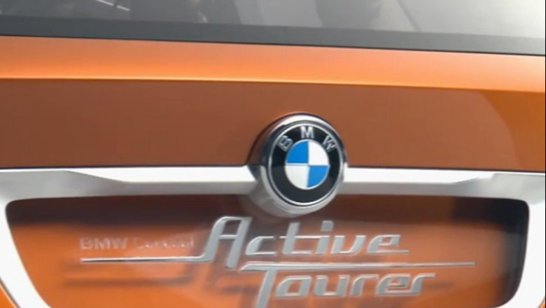 LA VOLAN. BMW se pregateste de lansarea primului monovolum din istoria marcii Imagine