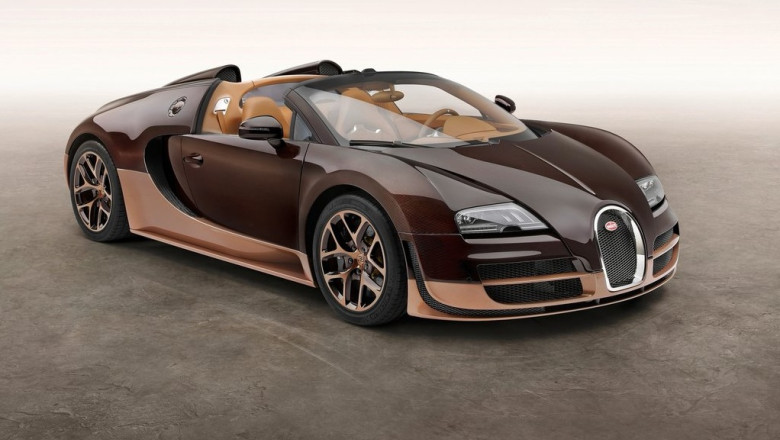 LA VOLAN. Bugatti Veyron Rembrandt, prezentat la Salonul auto de la Geneva Imagine