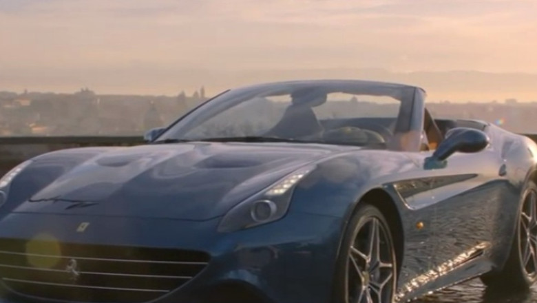 LA VOLAN. California, cel mai accesibil model Ferrari, a primit un facelift Imagine
