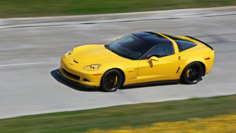 LA VOLAN. Chevrolet Corvette a primit o varianta de top de 620 de cai-putere Imagine