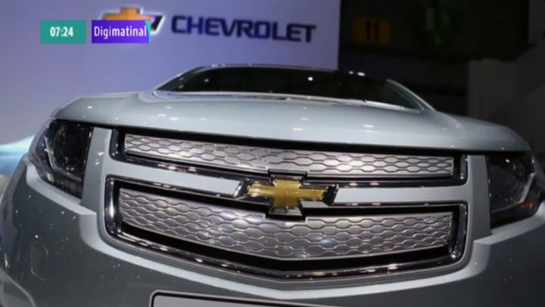 LA VOLAN. Chevrolet Volt, mai ieftin si mai bun Imagine