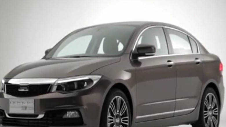 LA VOLAN. Chinezii „ataca” Europa prin Qoros Imagine