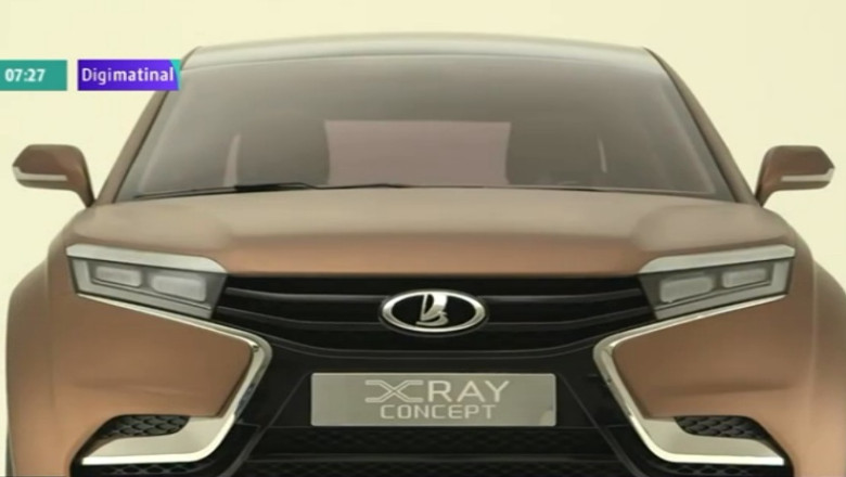 LA VOLAN. Cinci modele noi Lada vor fi realizate pe platforma Logan Imagine