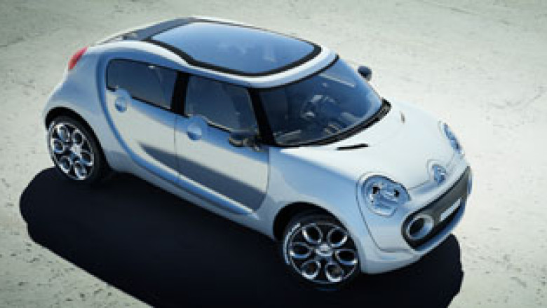 LA VOLAN. Citroen Cactus vine in februarie Imagine