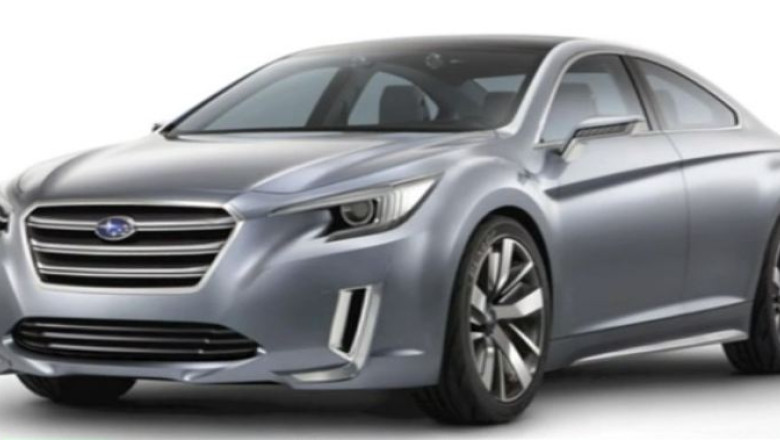 LA VOLAN. Concept nou pentru Subaru Legacy Imagine