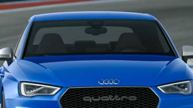 LA VOLAN. Conceptul Audi A3 atinge suta de kilometri in 3,6 secunde Imagine