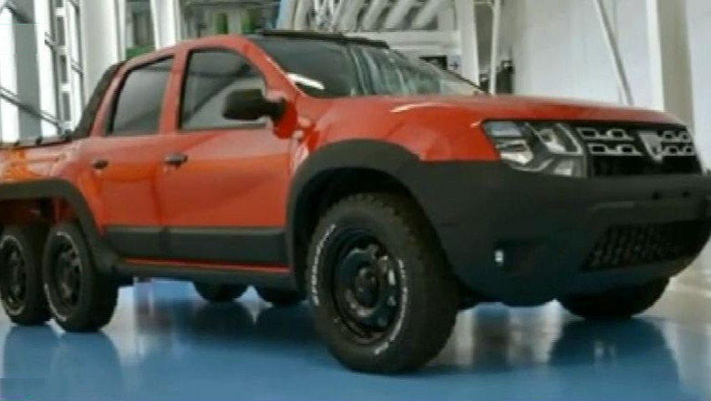 LA VOLAN. Conceptul Duster pick-up va fi prezentat in toamna la Sao Paolo Imagine