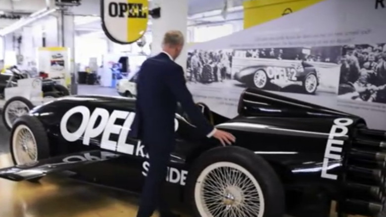 LA VOLAN. Conceptul Monza, noua directie de viitor pentru Opel Imagine