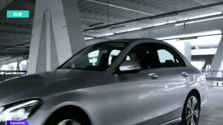 LA VOLAN. Consum de 2,1 litri pentru Mercedes C 350e Imagine