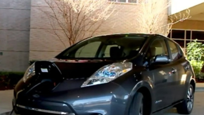 LA VOLAN. Critici pentru Nissan Leaf, cel mai vandut model electric Imagine
