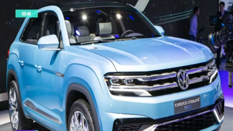 LA VOLAN. Cross Coupe GTE, un nou SUV Volkswagen Imagine