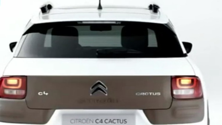 LA VOLAN. Crossoverul Citroen C-Cactus urmeaza sa fie lansat la Geneva, in mai putin de o luna Imagine