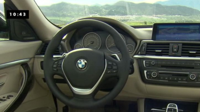 LA VOLAN. Cum se realizeaza designul interior al unui BMW Imagine