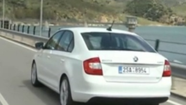 LA VOLAN. Diesel nou pentru Skoda Rapid Imagine