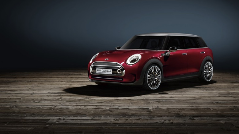 LA VOLAN. Doua portiere noi pentru Mini Clubman Concept si ceasuri analogice inlocuite Imagine