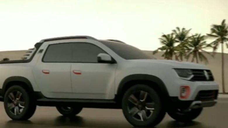 LA VOLAN. Duster Pickup, versiunea 2.0 Imagine