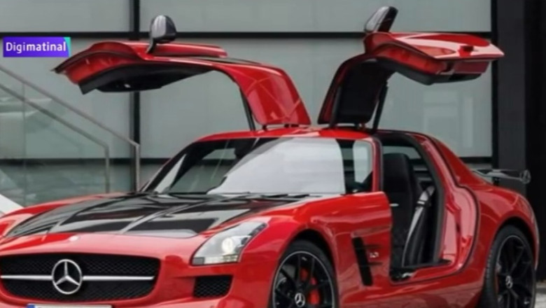 LA VOLAN. Editie de adio pentru Mercedes SLS AMG Imagine