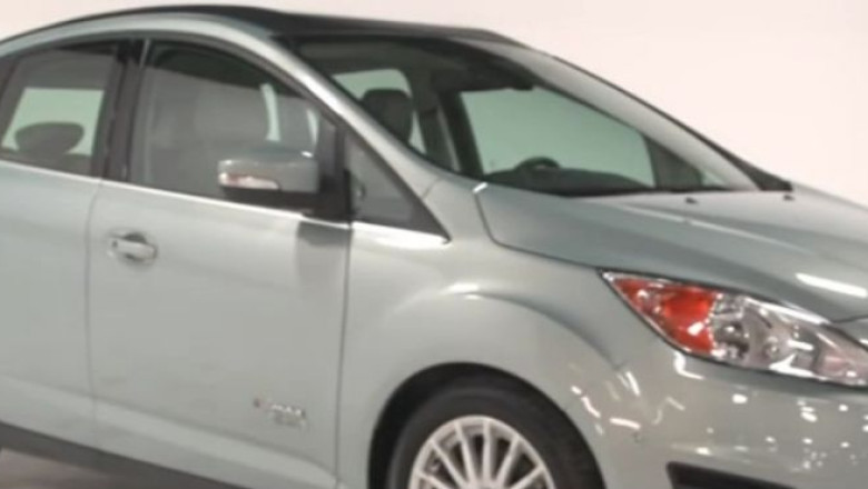 LA VOLAN. Energie solara pentru Ford C-Max Imagine