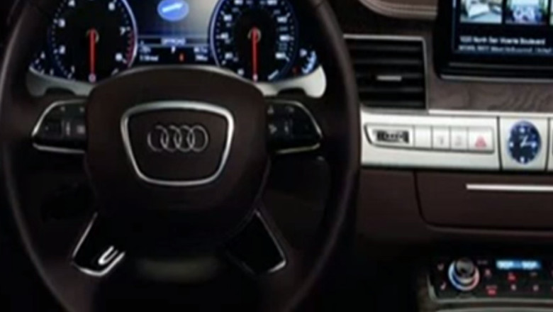 LA VOLAN. Facelift pentru Audi A8 Imagine