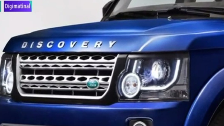 LA VOLAN. Facelift pentru Land Rover Discovery  Imagine