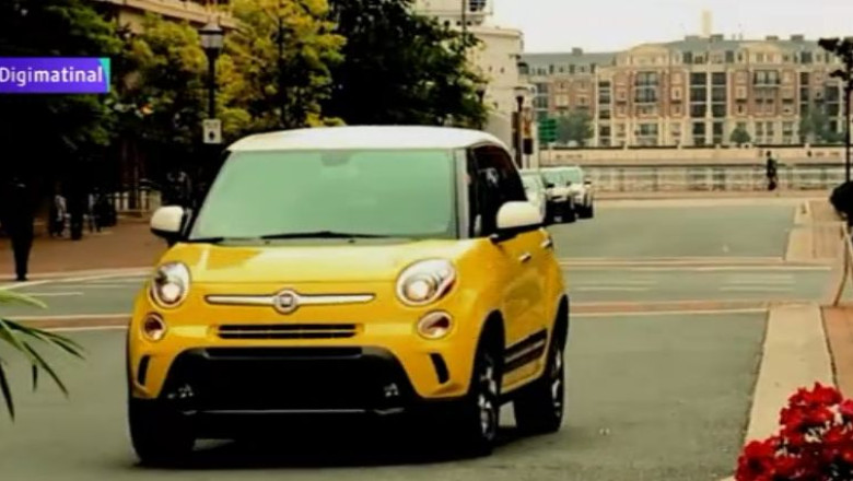 LA VOLAN. Fiat 500L Trekking e in Romania Imagine