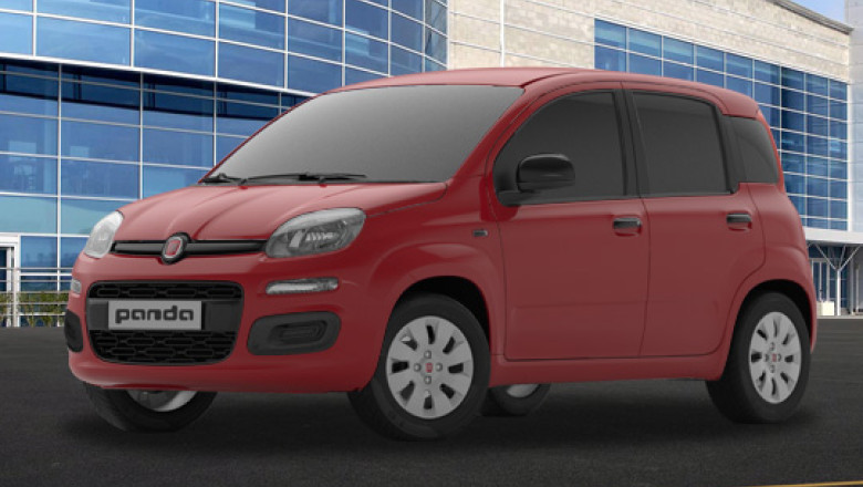 LA VOLAN. Fiat sisteaza productia de masini Panda Imagine