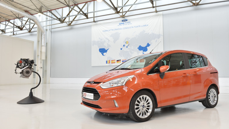 LA VOLAN. Ford B-Max cucereste Europa Imagine