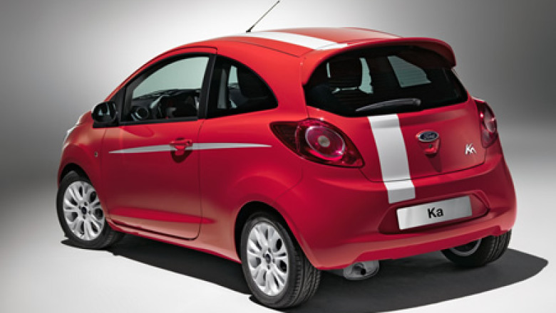 LA VOLAN. Ford Ka ar putea primi o noua generatie Imagine