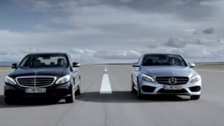 LA VOLAN. Generatie noua Mercedes C-Klasse Imagine