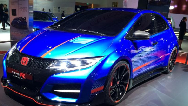 LA VOLAN. Honda Civic Type R, un hot-hatch de top Imagine