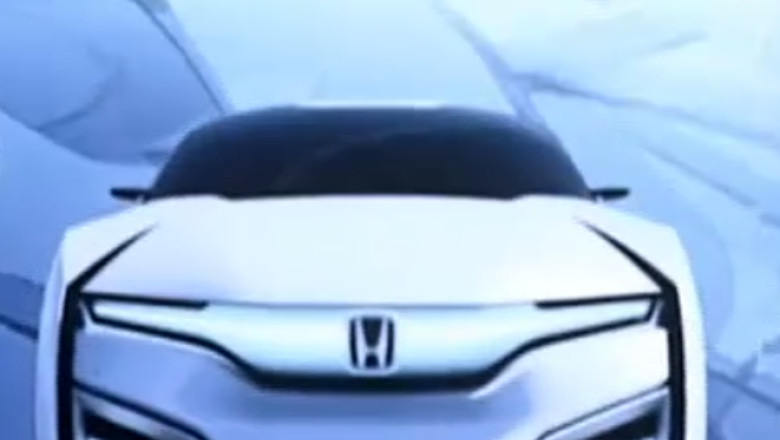 LA VOLAN. Honda FCEV, concept pe hidrogen Imagine