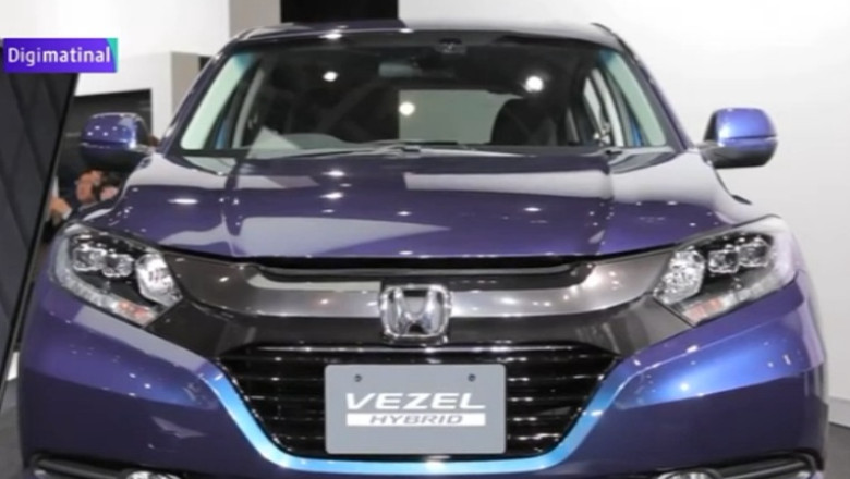 LA VOLAN. Honda Vezel, rival pentru Nissan Juke Imagine