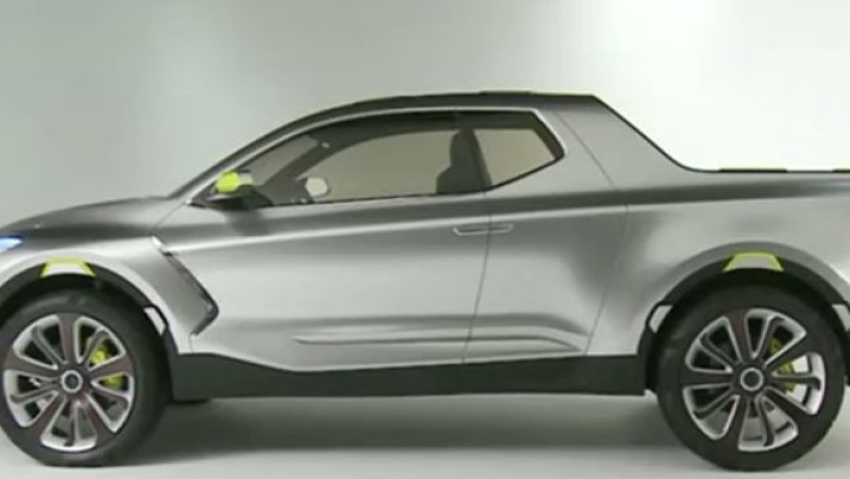 LA VOLAN. Hyundai prezinta Santa Cruz Crossover Truck Concept, o masina dedicata tinerilor Imagine
