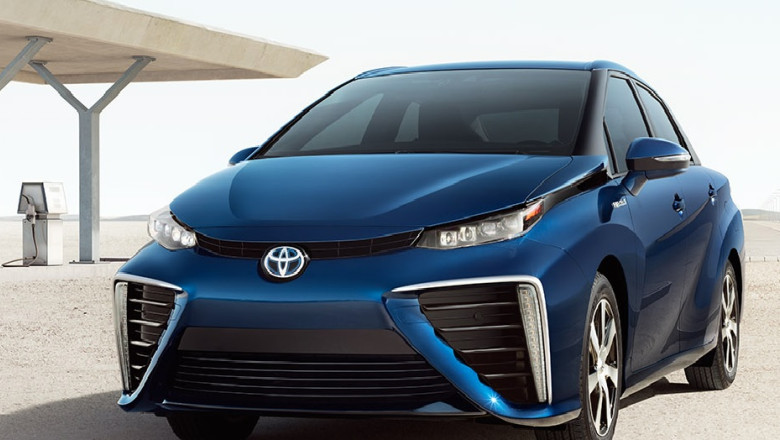 LA VOLAN. In 2015 se lanseaza prima masina de serie alimentata cu hidrogen Imagine