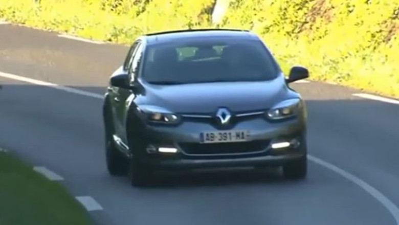 LA VOLAN. Inca un facelift pentru Renault Megane Imagine