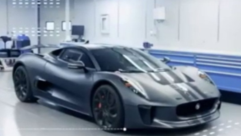 LA VOLAN. Jaguar hibrid de 500 de cai-putere Imagine