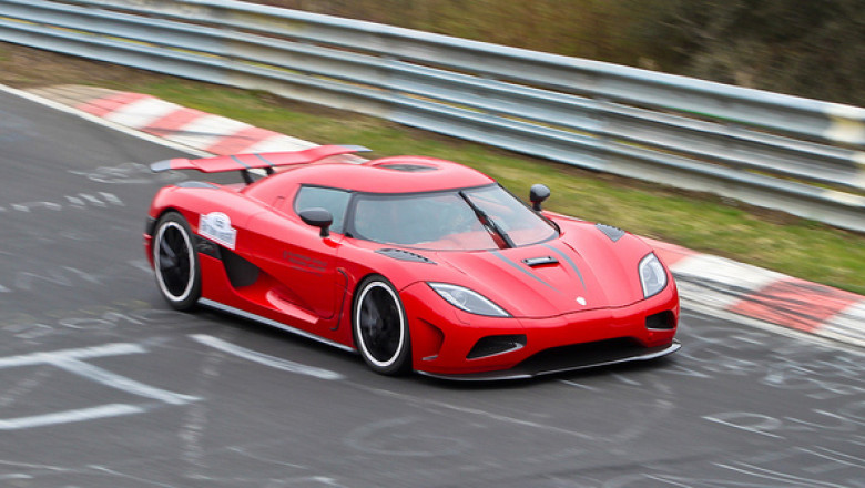 LA VOLAN. Koenigsegg Agera R va ataca recordul de viteza de la Nurburgring Imagine