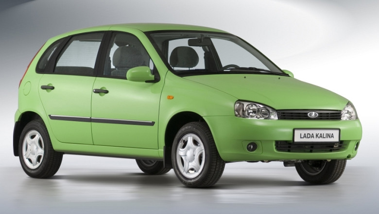 LA VOLAN. Lada Kalina invie marca Datsun Imagine