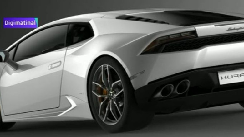 LA VOLAN. Lamborghini Huracan, gata de lansare Imagine
