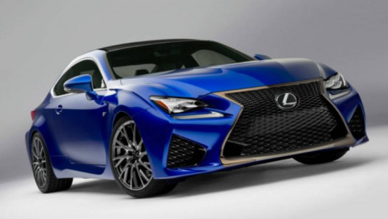 LA VOLAN. Lexus RC F debuteaza oficial la Salonul Auto de la Detroit Imagine
