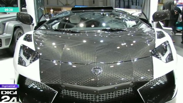 LA VOLAN. Mansory Carbonado, bolidul care atinge 100 km/h in doua secunde Imagine